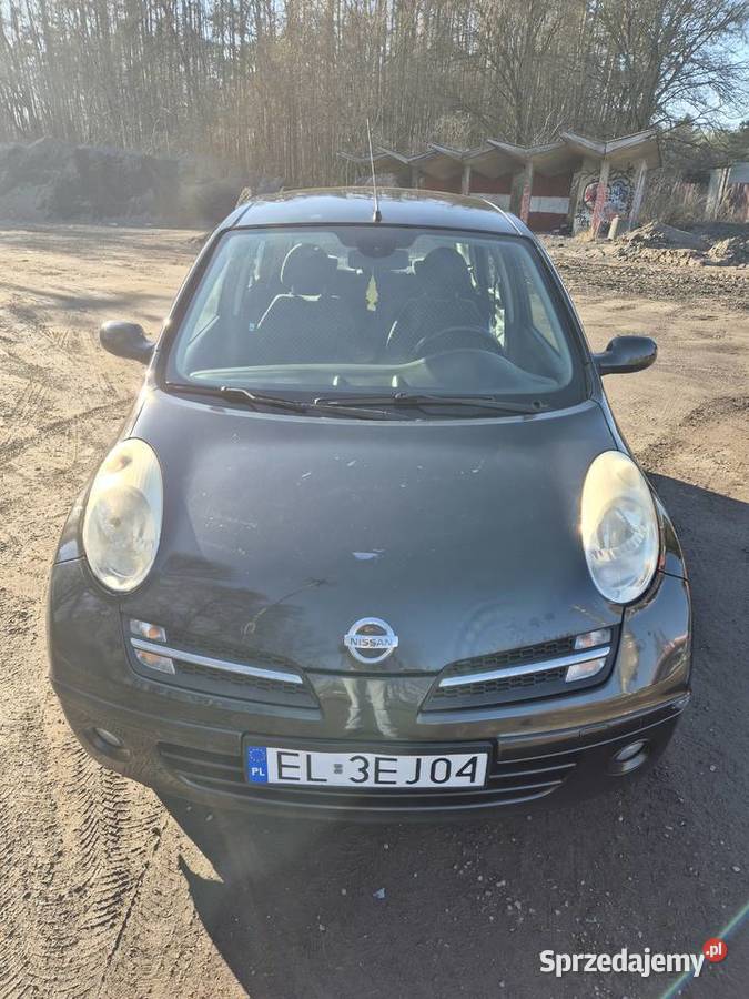 Nissan Micra K12 łódzkie Łódź