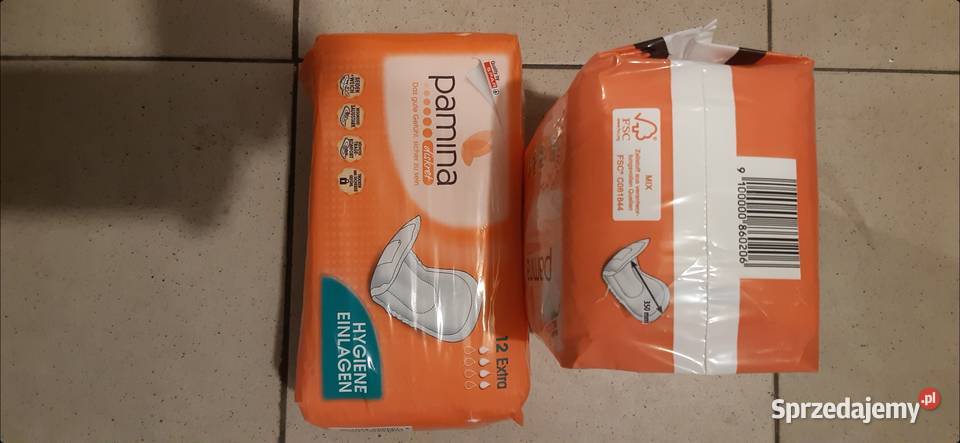 Wkładki urologiczne wielkie podpaski Kraków