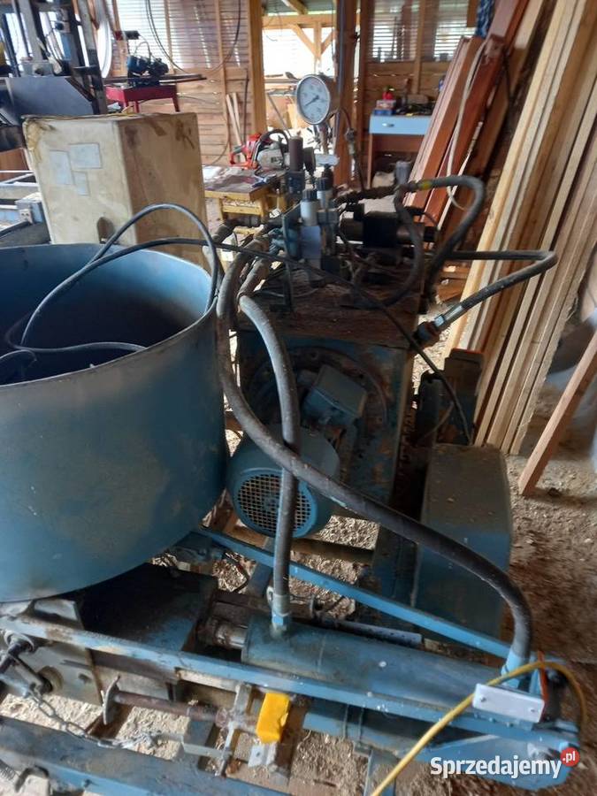 Brykieciarka na trociny suche sprzedam