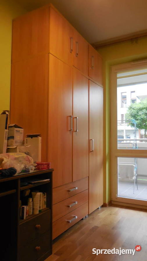 Szafa z nadstawkami kolor buk