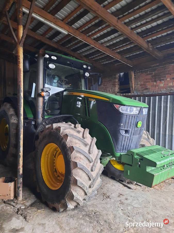 John deere 7230r podlaskie Wysokie Mazowieckie sprzedam