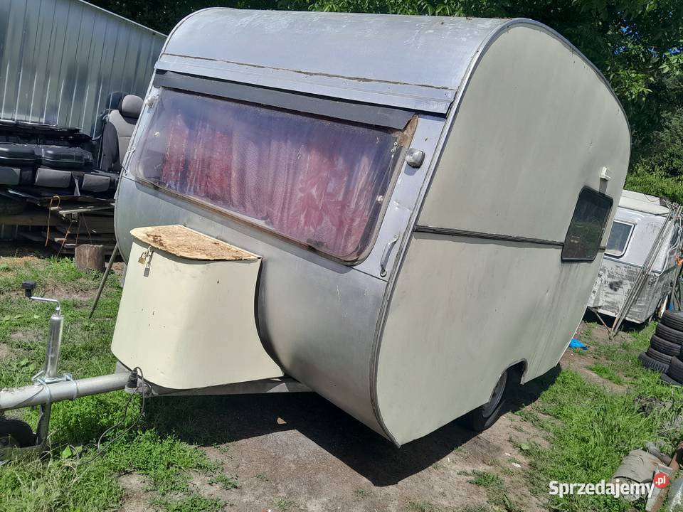 Przyczepa kempingowa Tabbert 305 650 dmc 1972 r Krosno Odrzańskie