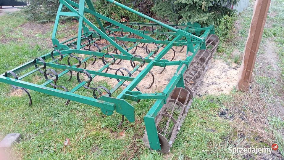 Agregat uprawowy 3m kultywator drapak nieuszkodzony Sochaczew