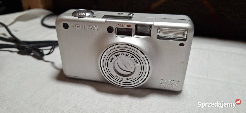 Aparat fotograficzny Pentax Espio 120SW Zielona Góra