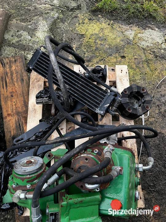 Przedni wom John deere 8420 8520 kompletny Mrągowo sprzedam