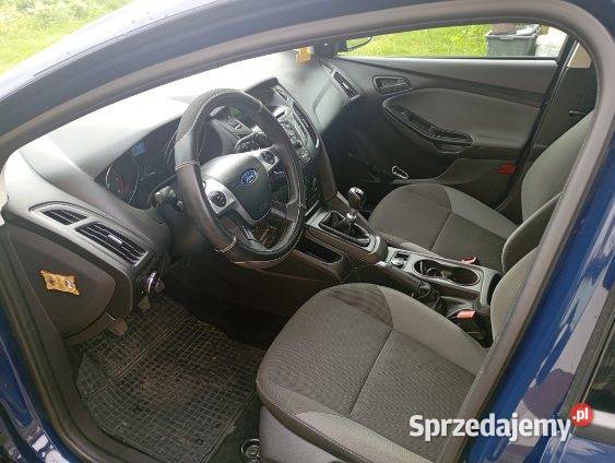 Ford Focus 16 TDCi 2014r Salon Polska 110 Radomsko