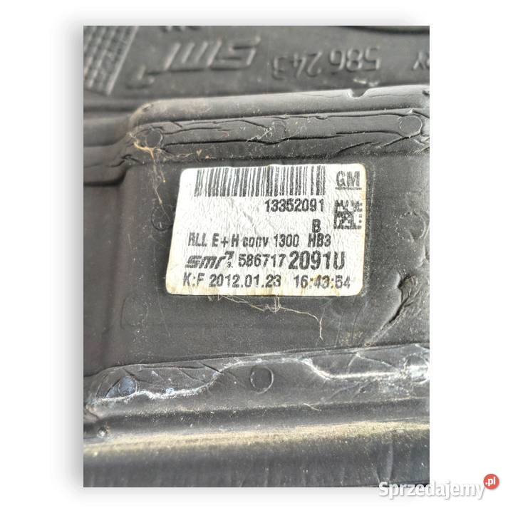 LUSTERKO LEWE Opel Astra J GTC 1118 elektryczne lubelskie