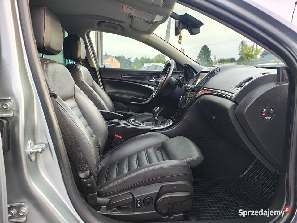 Opel Insignia Sports Tourer SW 4x4 Super Stan światła do jazdy dziennej Insignia