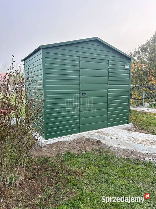 Schowek Domek ogrodowy 3x2m drzwi zielony dach Gniezno sprzedam