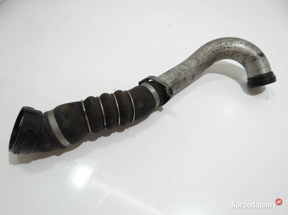 PRZEWÓD INTERCOOLERA BMW 5 E60 E61 204D4 7790089 osobowe Chłodnice powietrza (intercoolery) Strzyżewice