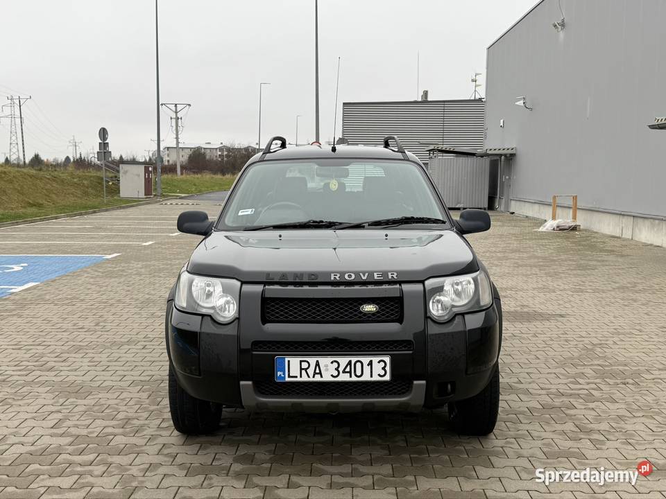 Land Rover Freelander 20TD4 112 4x4 Manual lubelskie Chełm