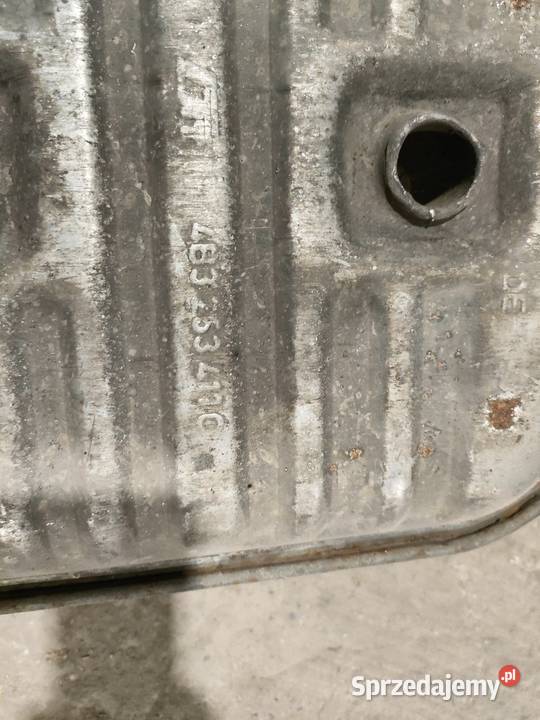 Wydech tłumik kompletny Audi A6 S6 C5 42 V8 Środa Wielkopolska