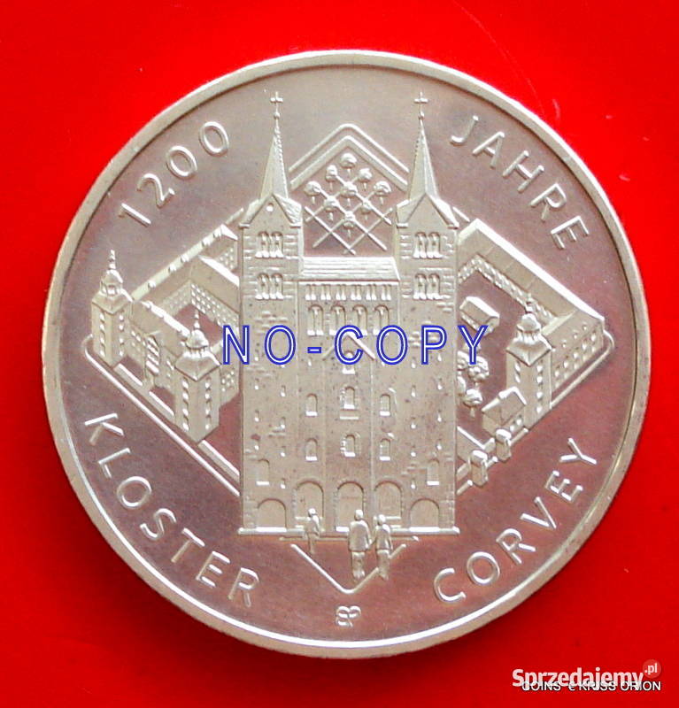 20 Euro 2022 r F NIEMCY Closter Corvey Ag925 Katowice