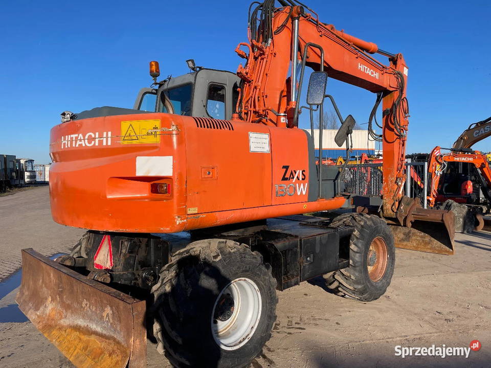 Hitachi kot Koparki mazowieckie Warszawa