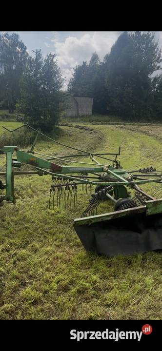 Zgrabiarka deutz fahr ks29 pomorskie Załakowo sprzedam