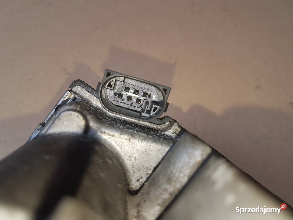 Mercedes CLS w219 320cdi przepustnica powietrza Części dolnośląskie Legnica