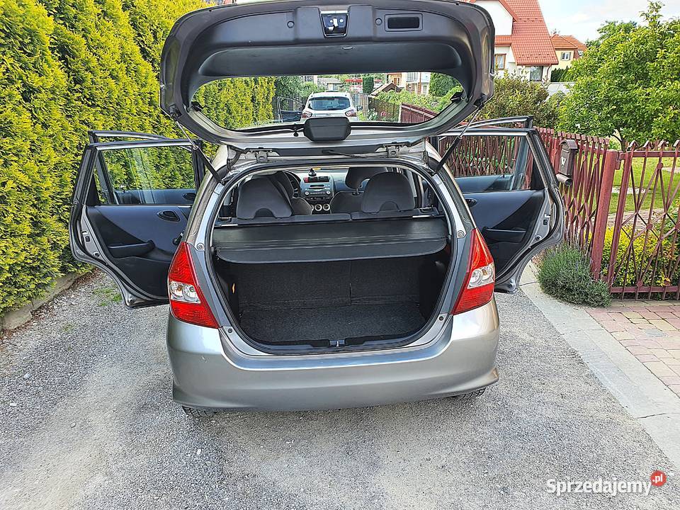 HONDA JAZZ 2005 13 BENZYNA Samochody osobowe Łęg Tarnowski