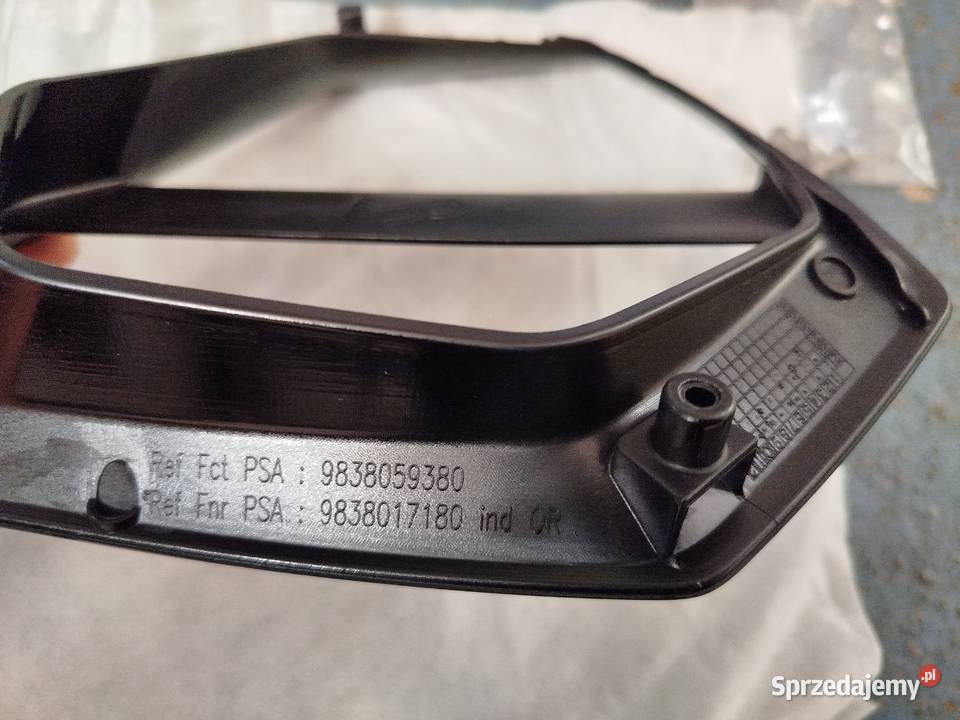 Nakładka ozdobna felgi Citroen C5X YL01869080 osobowe Łódź