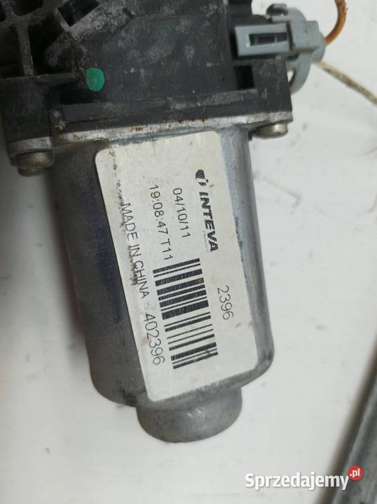 MECHANIZM SZYBY LEWY TYŁ AZJA K2 Kia Rio III sprzedam