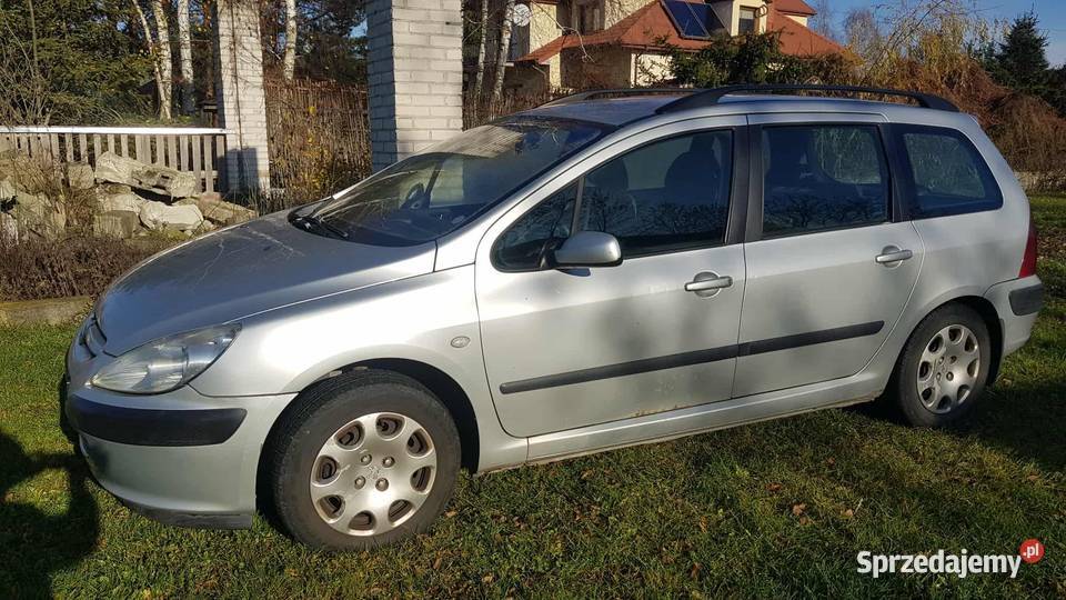Peugeot 307 Kombi 14Hdi 2003r Pierwszy 75KM Drelów