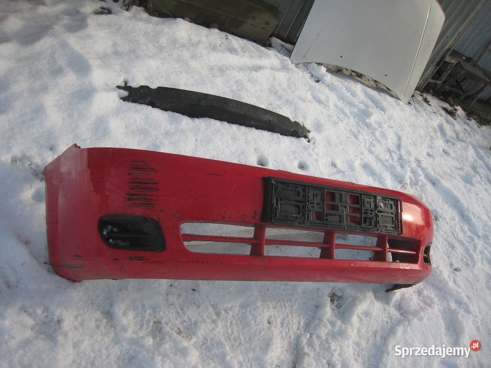 Zderzak przedni przód czerwony Chevrolet Lacetti Kraków