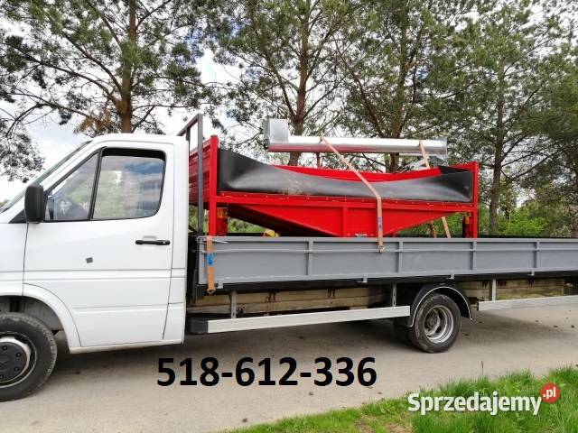 burty 3m wanna przeładunkowa kosz przeładunkowy Kostomłoty sprzedam