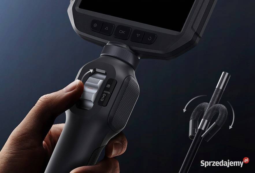 PROFESJONALNA KAMERA INSPEKCYJNA ENDOSKOP