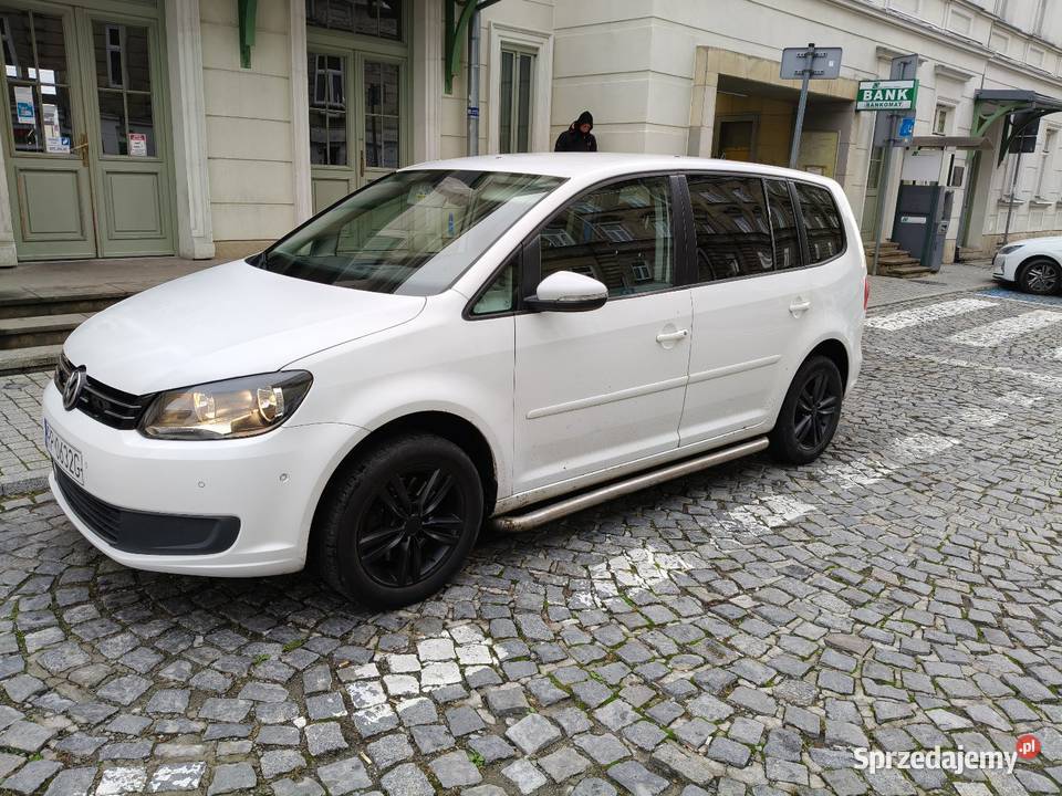 VW Touran 20Tdi AUTOMAT 2015r autoalarm Przemyśl