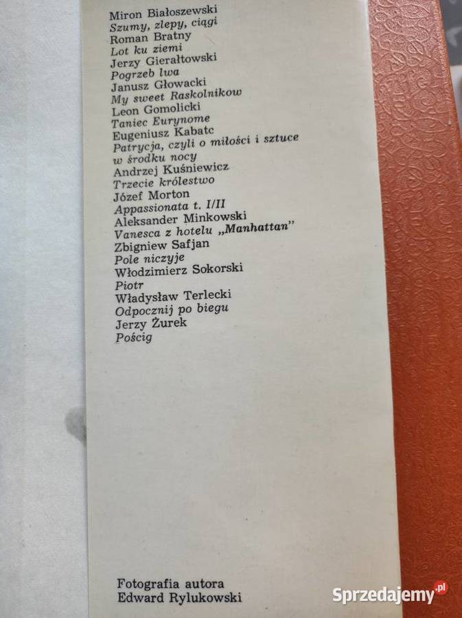 Trzecie królestwo Andrzej Kuśniewicz 1976 Kielce