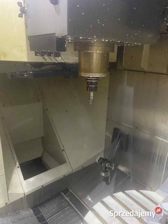 Centrum frezerskie CNC HAAS UMC 750 5 AXIS Jelenia Góra
