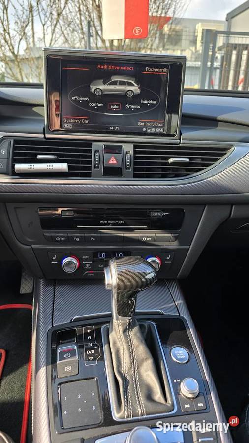 Sprzedam Audi A6 C7 Rok produkcji 2014 dolnośląskie Ząbkowice Śląskie