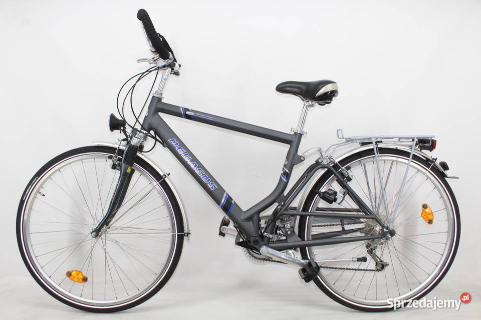 Amortyzowany ALU rower męski PEGASUS 21 biegów Milicz sprzedam