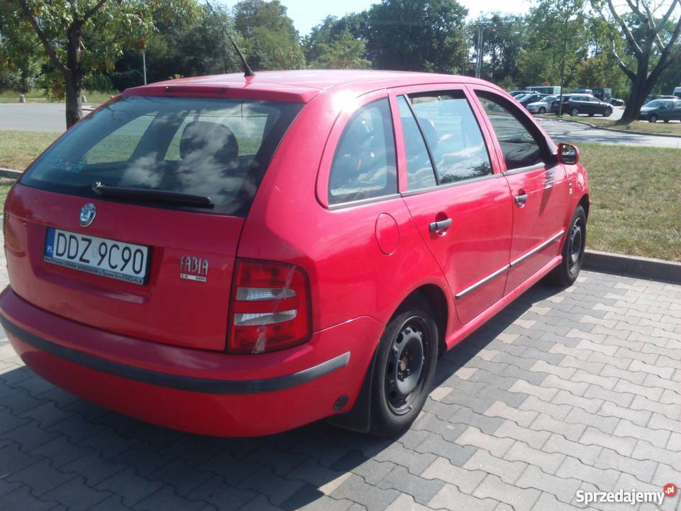 Skoda Fabia kombi LPG Fabia Dzierżoniów