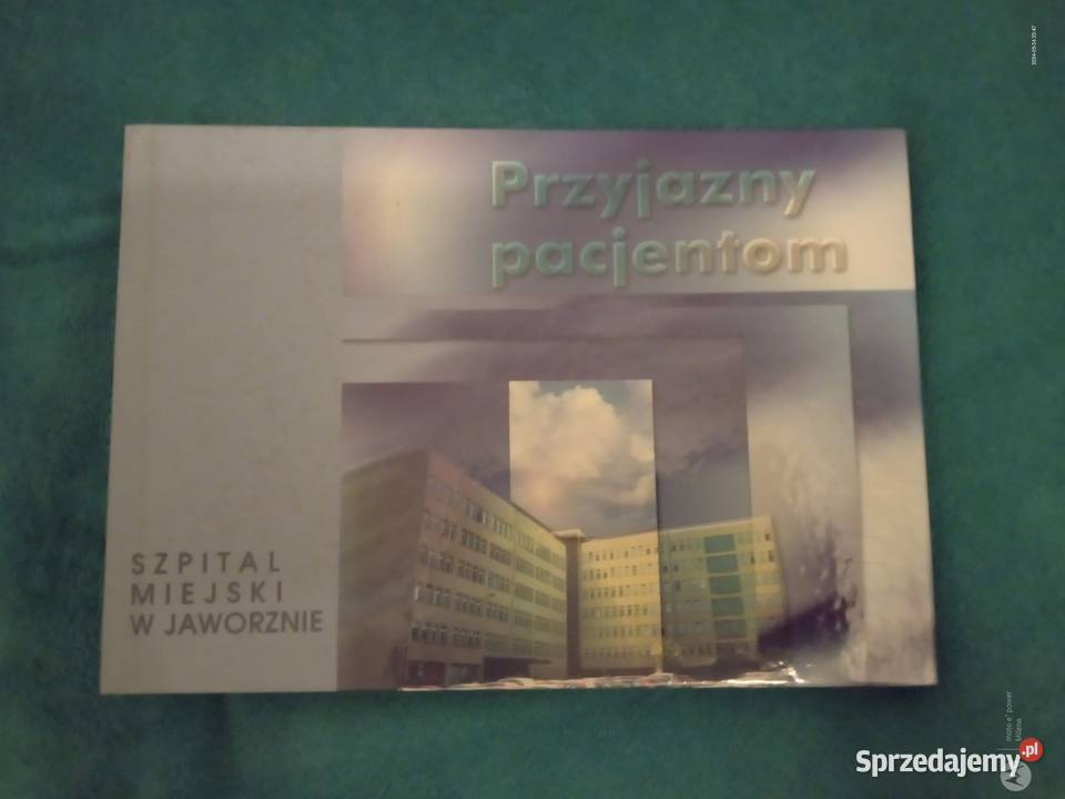 Sprzedam książkę szpital miejski w Jaworznie Książki i Podręczniki