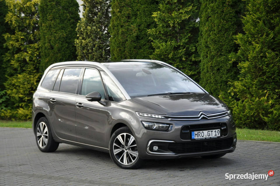 Citroen C4 Grand Picasso 4/5 mazowieckie Ostrów Mazowiecka