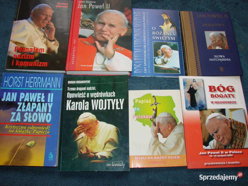 Jan Paweł II - książki