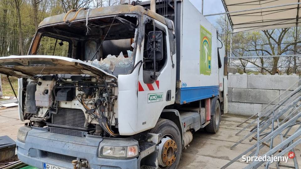 Części Renault Premium 260 ciężarowe Jasło sprzedam