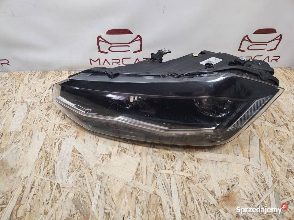 Lampa Full LED Lewy Przód Vw Polo VI 2G1941035B Pleszew