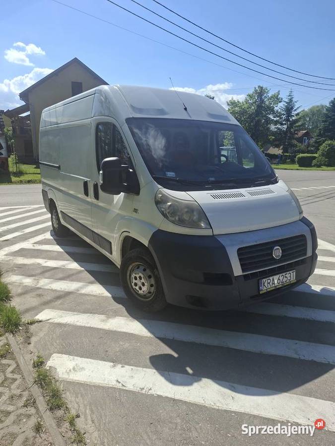 Fiat Ducato 23D 383400km Kraków sprzedam