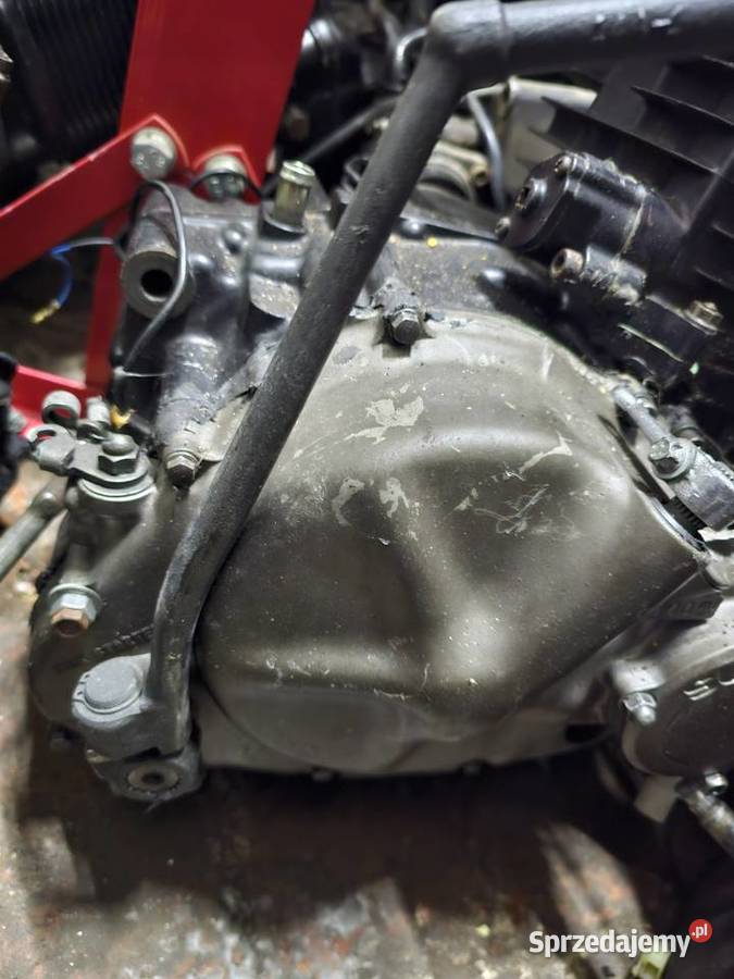 Suzuki DR 600 650 kopniak Kopka kickstarter kick dolnośląskie Jelenia Góra