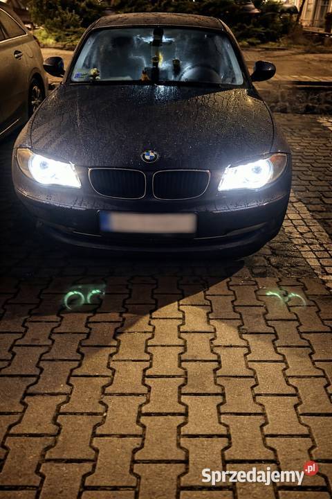 BMW Seria 1 E87 Zadbany Alufelgi Klimatyzacja system Start-Stop Sosnowiec