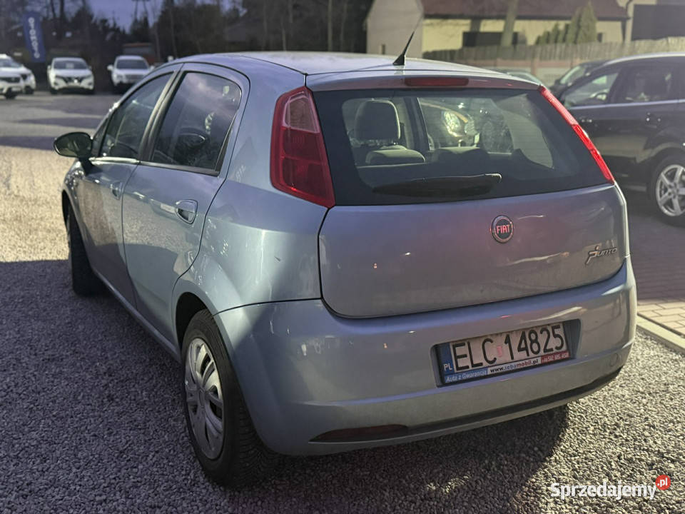Fiat Grande Punto Gwarancja Serwis Klimatronik Samochody osobowe Sade Budy sprzedam