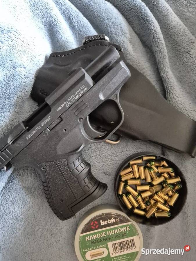 Pistolet hukowy Stalker M906 sprzedam