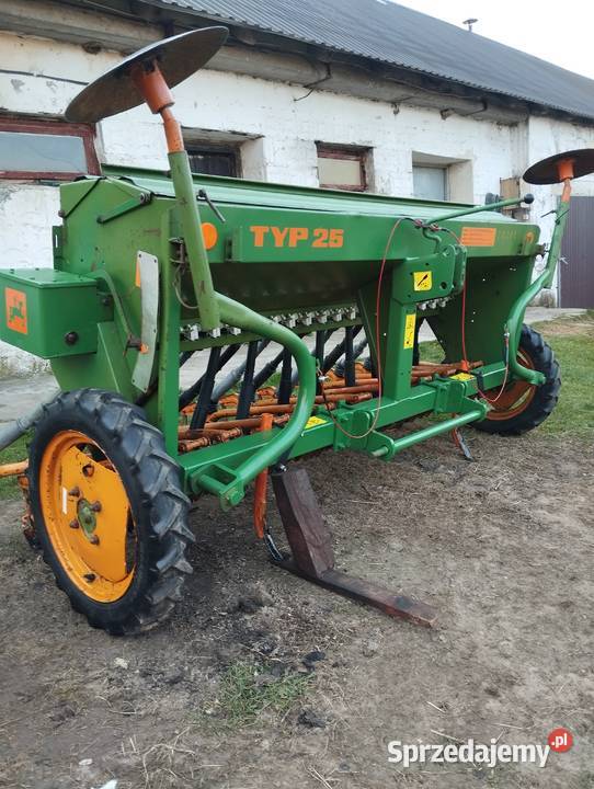 Siewnik Amazon D7 Speciał 25m Oryginał Amazone Lechów