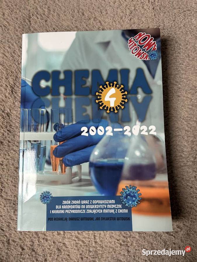 Witowski Chemia 20022022 tom 4 Katowice