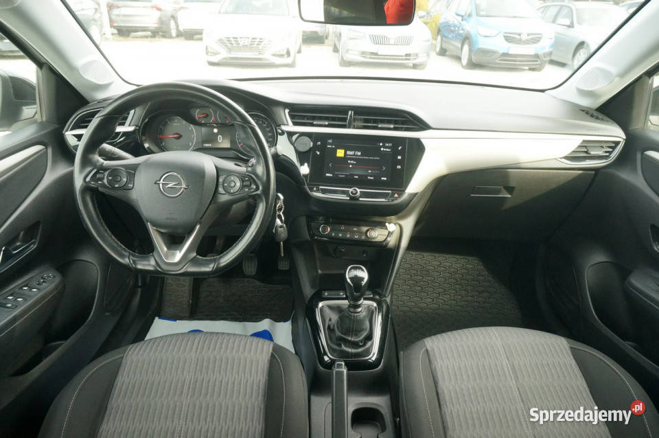 Opel Corsa 15 D 102 Edition Salon Polska Faktua elektryczne lusterka wielkopolskie Poznań sprzedam