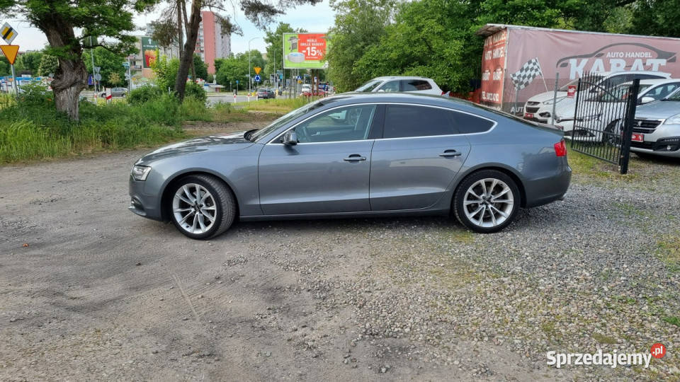 Audi A5 Sportback Automat STronic QUATTRONavi245 245KM Szczecin