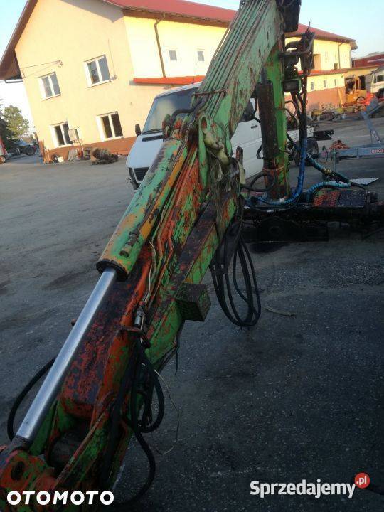 HDS HIAB ATLAS LEŚNY BUDOWLANY RÓŻNE MODELE Osiek sprzedam