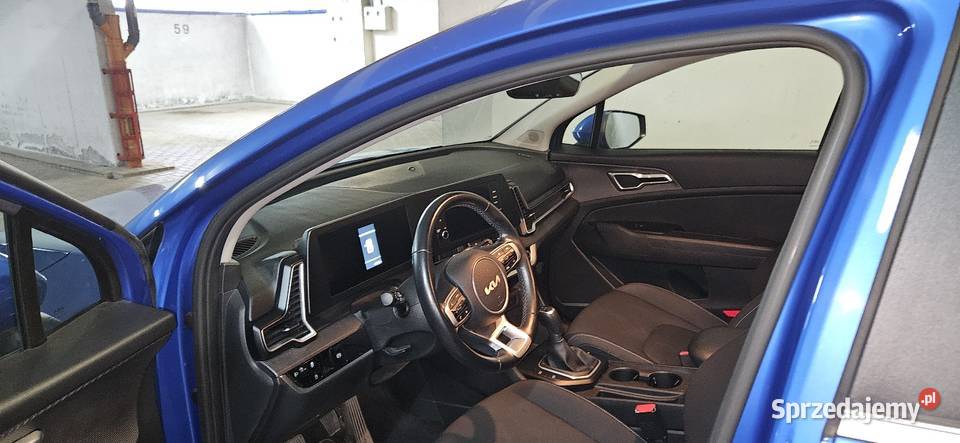 Kia Sportage V M SMART 2022r z polskiego salonu Sportage małopolskie Nowy Sącz