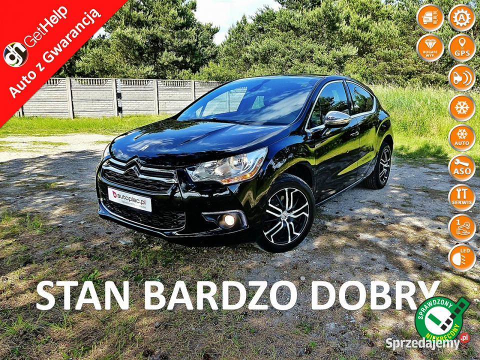 Citroen DS4 20 HDI 180SO 2000cm3 Piła
